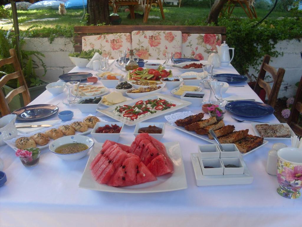 Mavi Pension Hotell Ayvalı Rom bilde