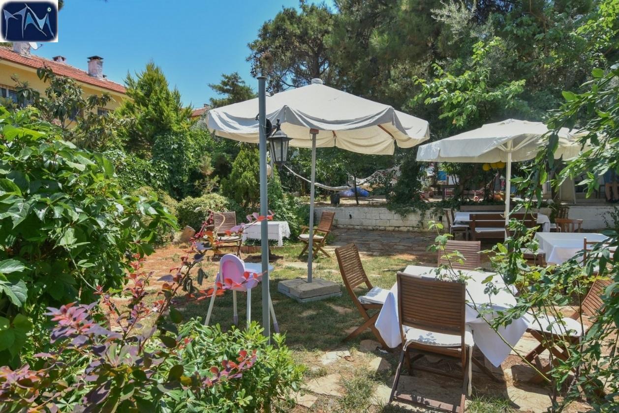 Mavi Pension Hotell Ayvalı Eksteriør bilde