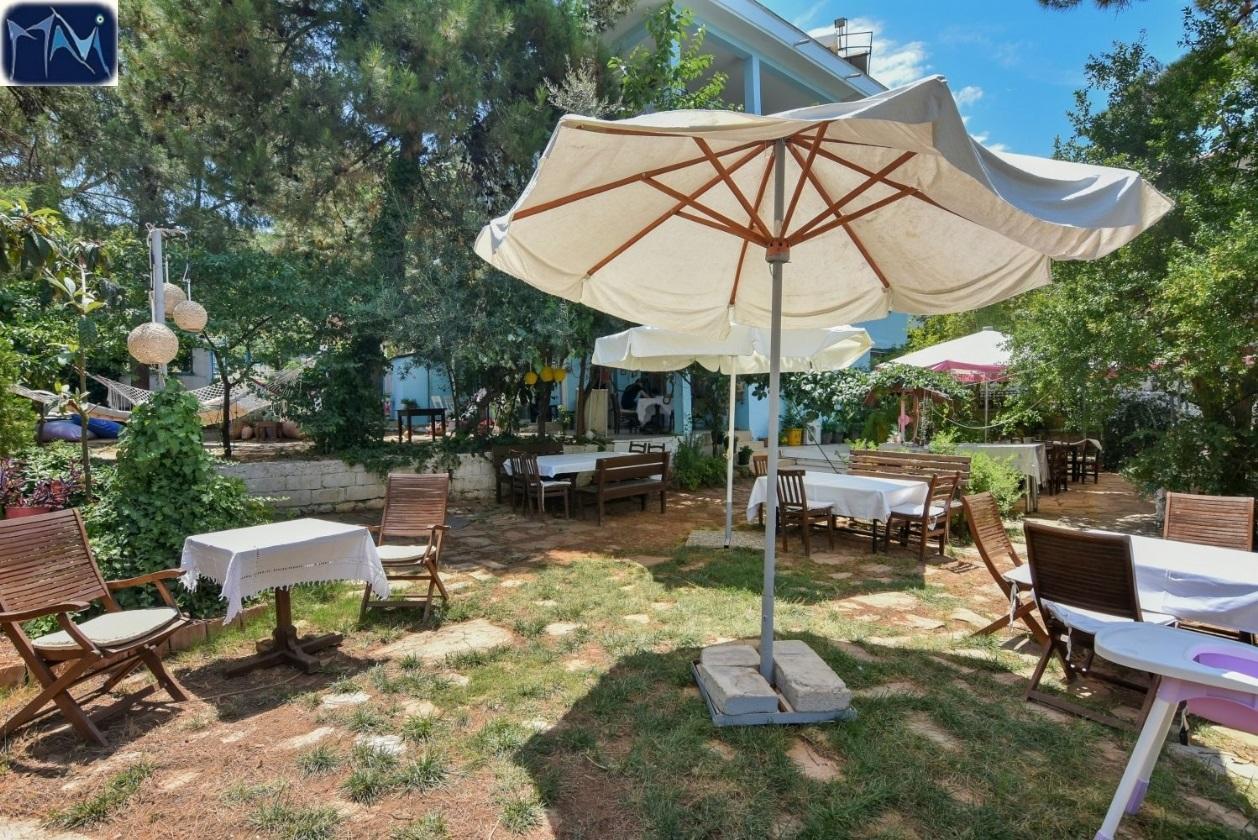 Mavi Pension Hotell Ayvalı Eksteriør bilde