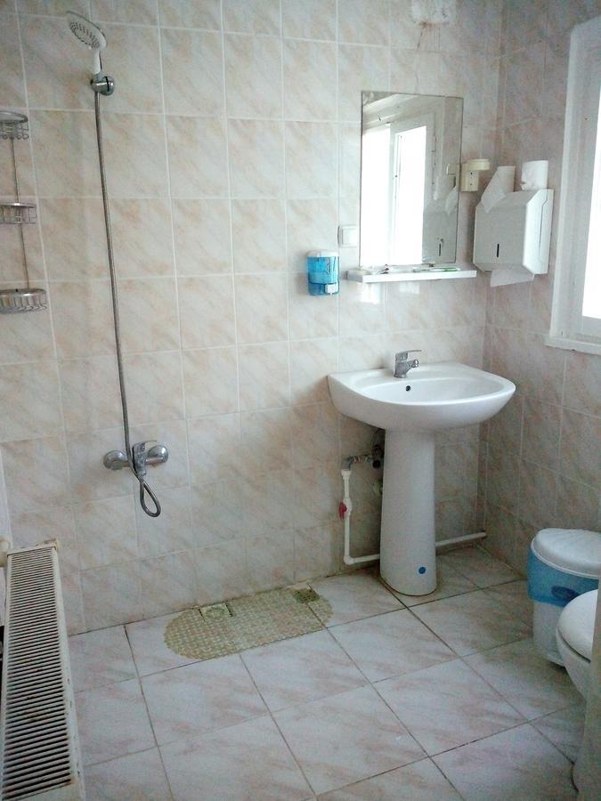 Mavi Pension Hotell Ayvalı Eksteriør bilde