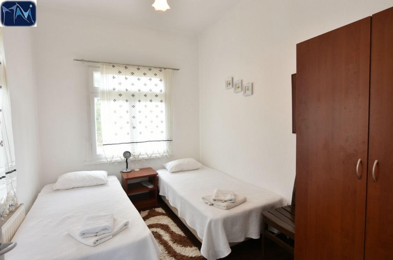 Mavi Pension Hotell Ayvalı Eksteriør bilde