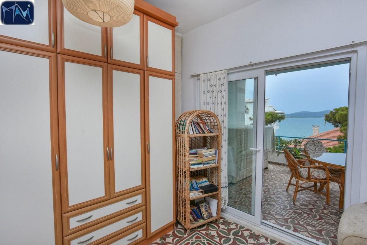 Mavi Pension Hotell Ayvalı Eksteriør bilde