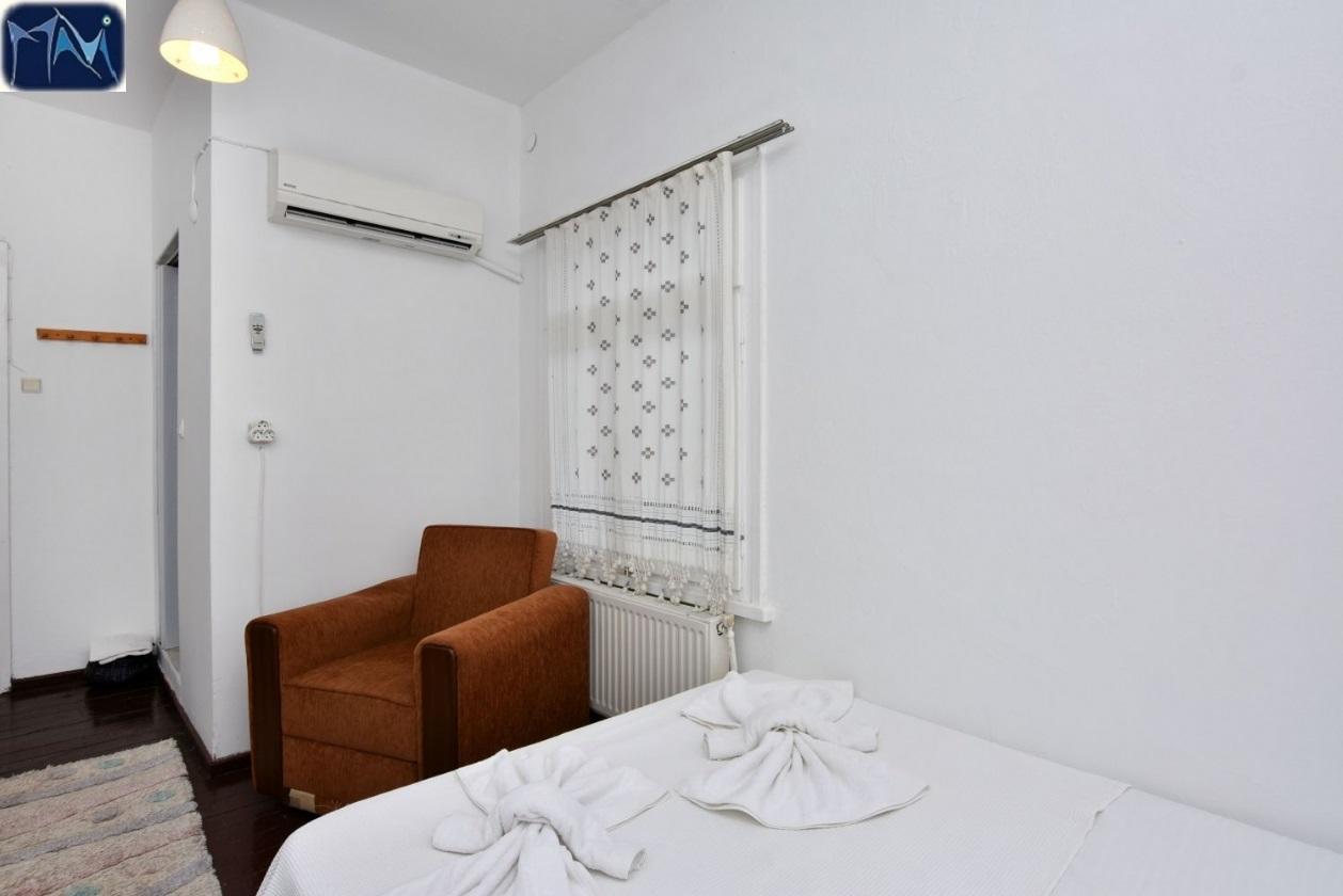 Mavi Pension Hotell Ayvalı Eksteriør bilde