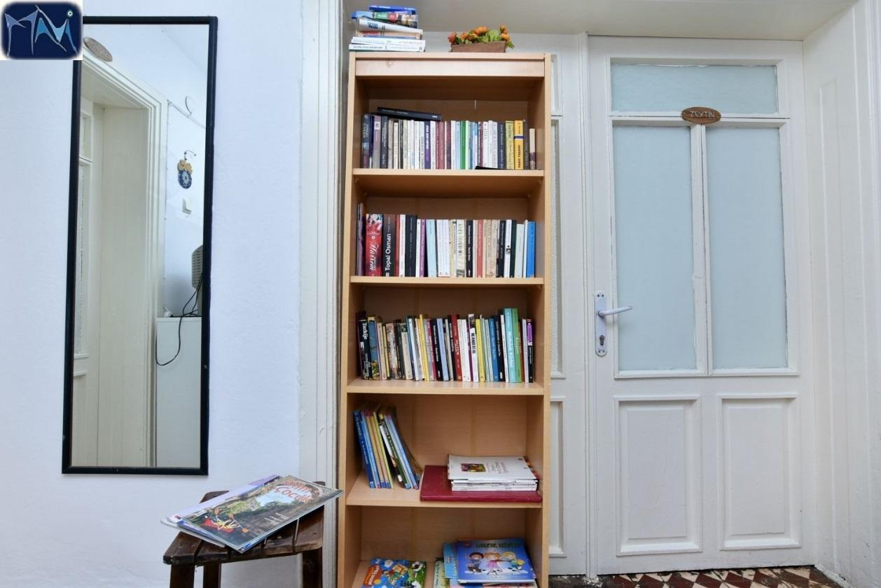 Mavi Pension Hotell Ayvalı Eksteriør bilde